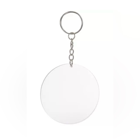 Handmade Custom Acrylic Keychain (choose your design & shape) PRICE VARIES NWT - Picture 7 of 8